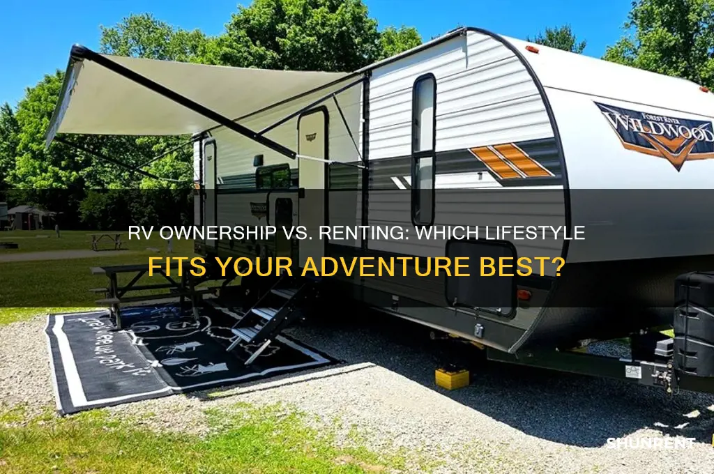 do you own or rent an rv