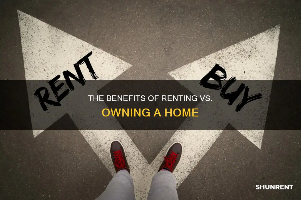 do you own or rent living at homw