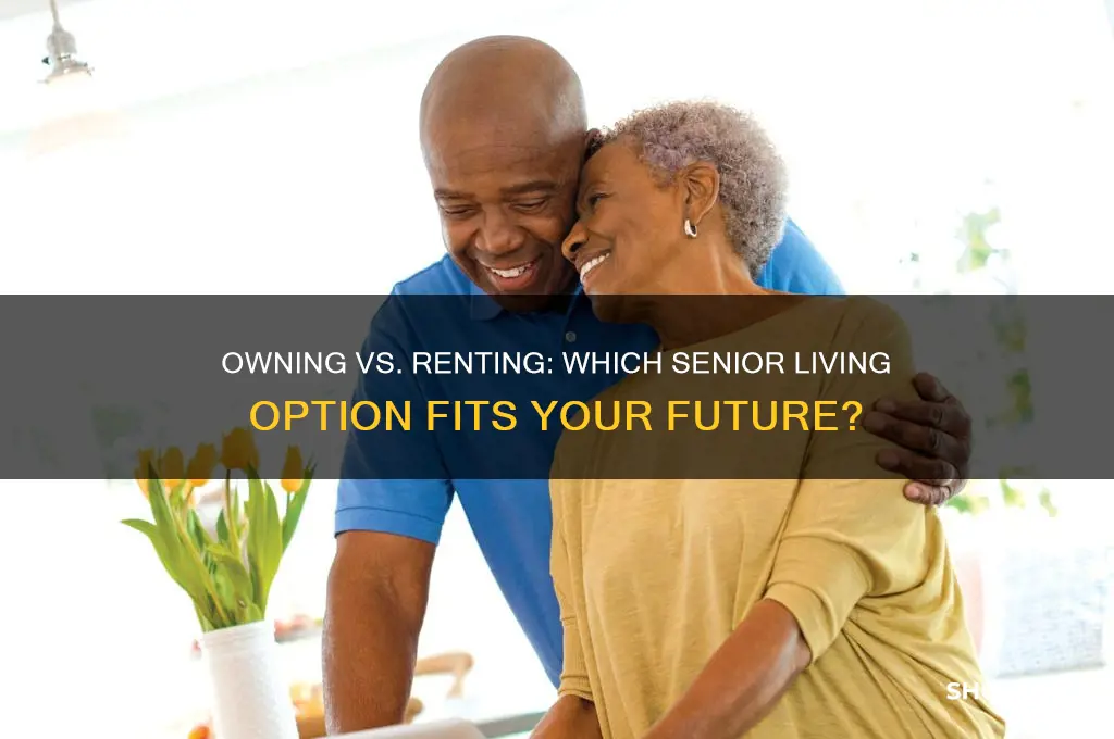 do you own or rent senior living