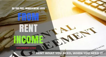 How to Manage Rent Income and Management Fees