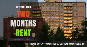 Two Months Rent Upfront: Is It Necessary for Renters?