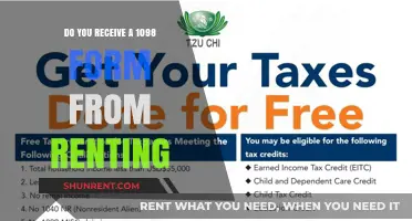 Why You Receive a 1098 Tax Form When Renting