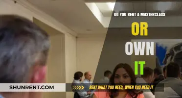 Masterclass: Rent or Buy?