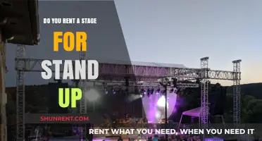 Renting a Stage: A Stand-Up's Guide