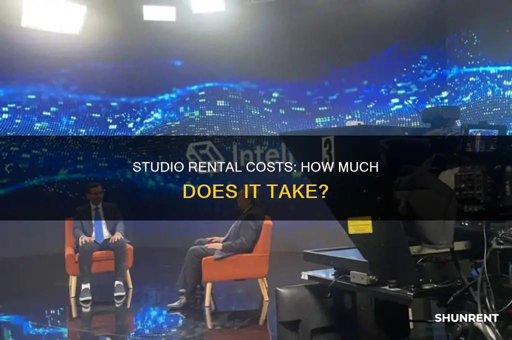 do you rent a studio the price is