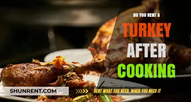 Renting a Turkey Post-Cooking: A Unique Holiday Tradition Explored