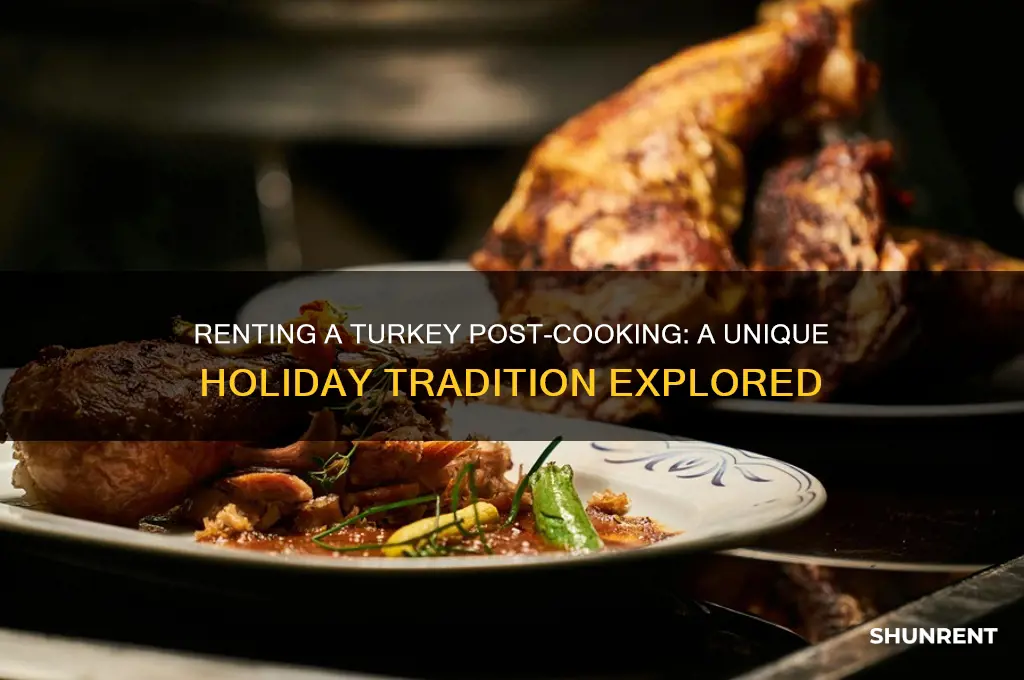 do you rent a turkey after cooking