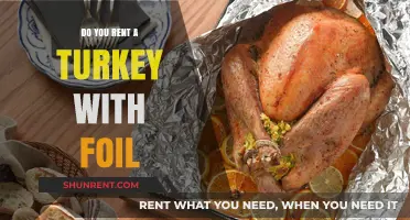 Should You Rent a Turkey with Foil? Cooking Tips and Tricks