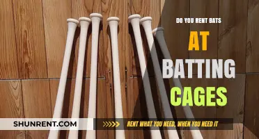 Renting Bats at Batting Cages: What You Need to Know