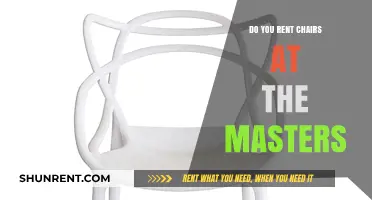 Renting Chairs at The Masters: What You Need to Know