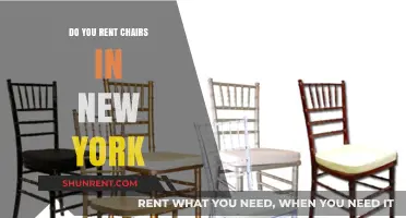 Renting Chairs in New York: A Comprehensive Guide for Events