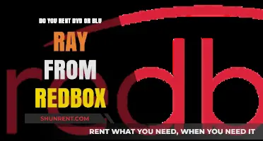 Redbox Rentals: DVD or Blu-ray?