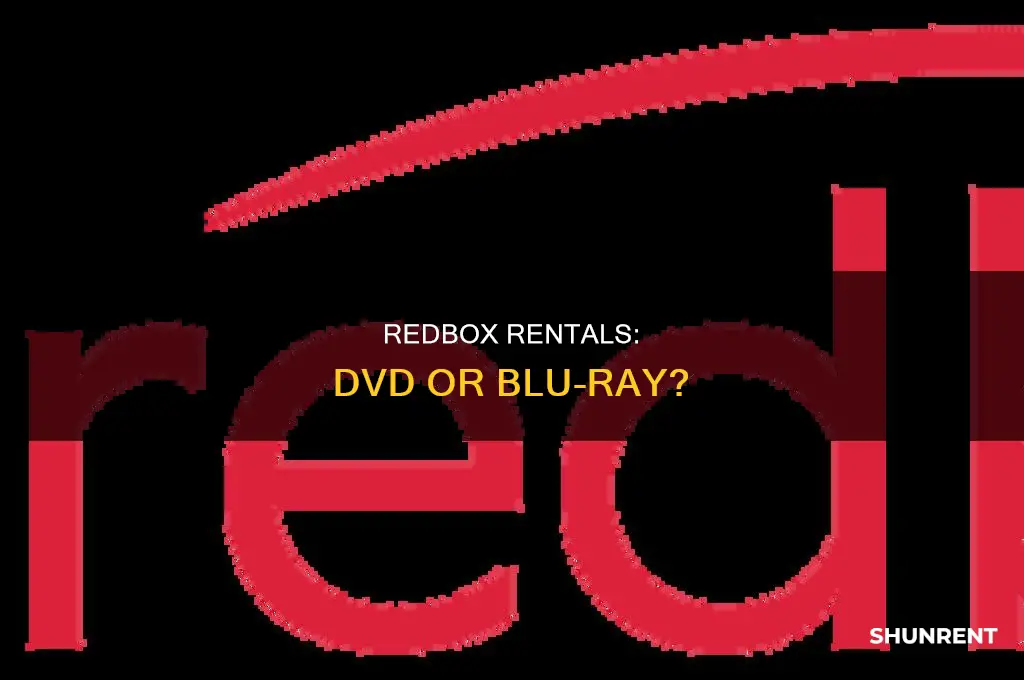 do you rent dvd or blu ray from redbox