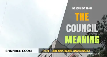 Understanding Council Rentals: What Does Renting from the Council Mean?