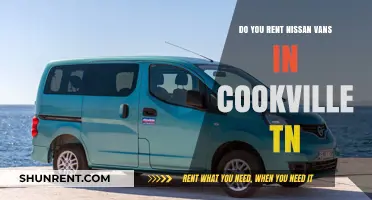 Renting Nissan Vans in Cookeville, TN: Your Options
