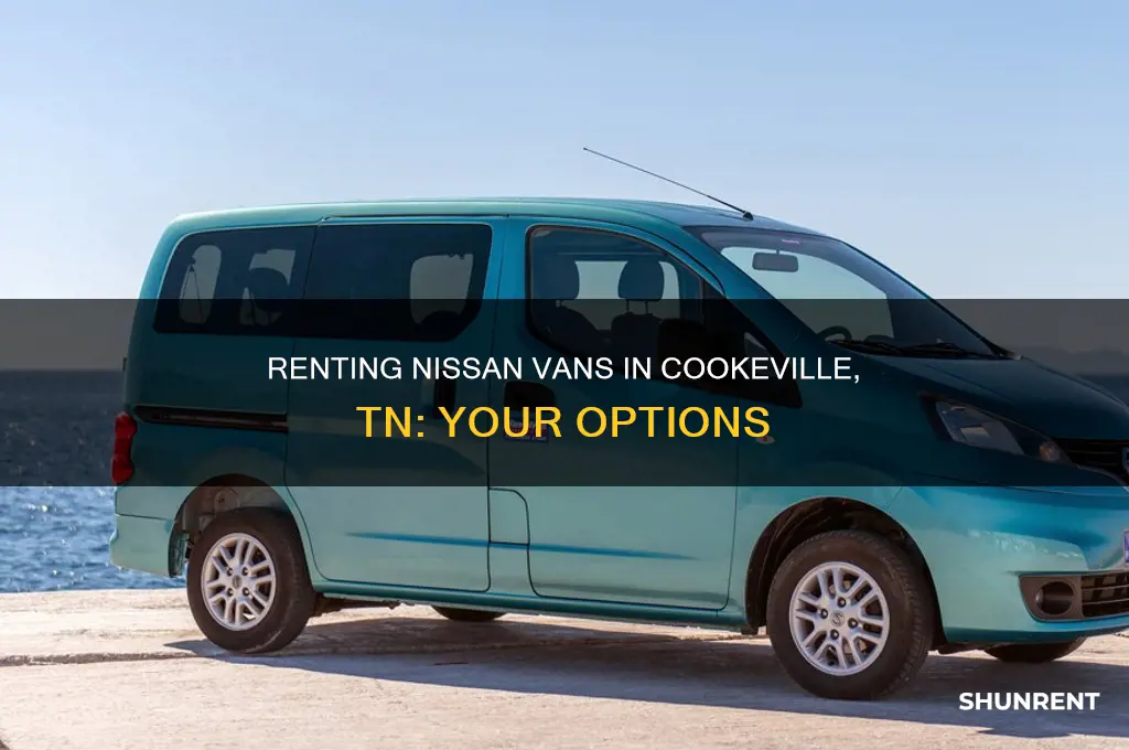do you rent nissan vans in cookville tn