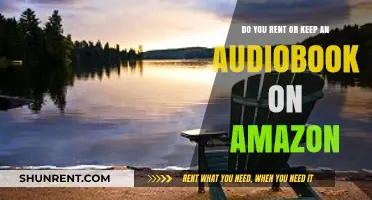 Audiobooks: Rent or Keep? Amazon's Audiobook Options Explored