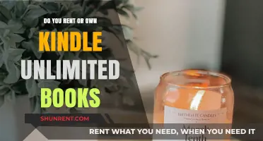 Kindle Unlimited: Rent or Buy?