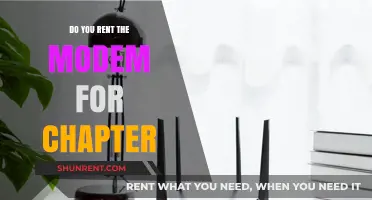 Renting a Modem for Chapter: Is It the Right Choice?