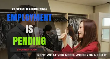 Should Landlords Rent to Job-Seekers?