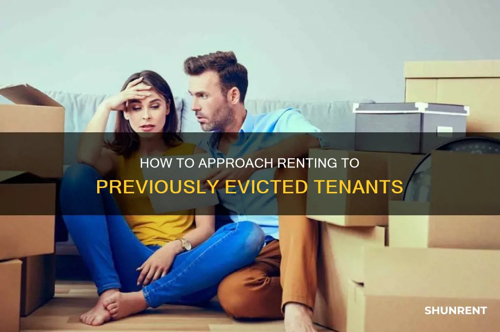 do you rent to people who had an eviction