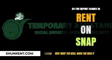 How Rent Changes Affect Your SNAP Benefits