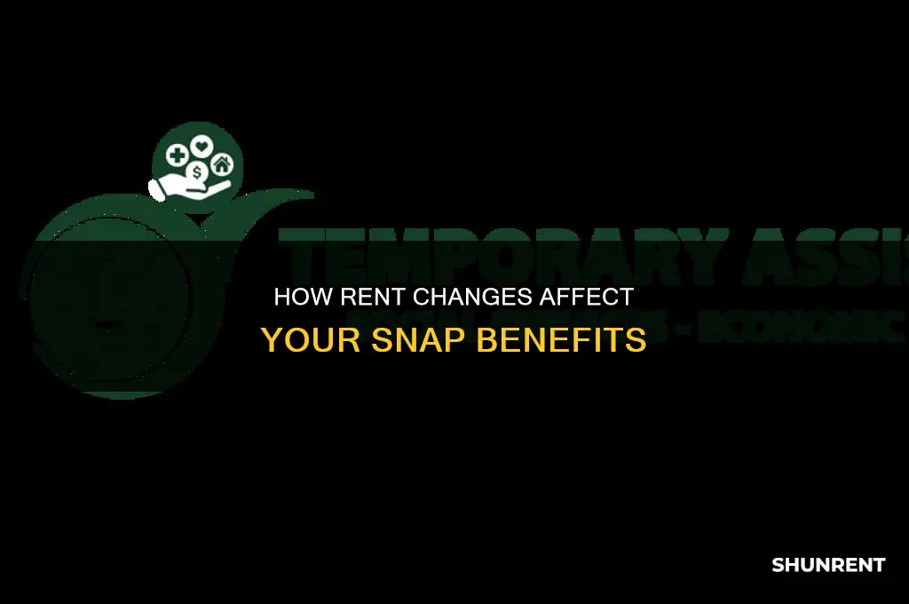 do you report change in rent on snap