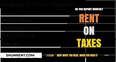 Reporting Monthly Rent on Taxes: What You Need to Know