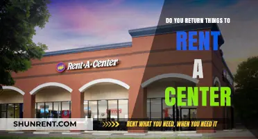 Returning Rent-a-Center Items: What You Need to Know