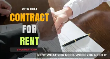 Understanding Rental Agreements: Do You Need to Sign a Contract for Rent?