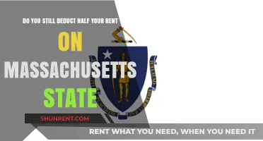 How Much Rent Can You Deduct in Massachusetts?