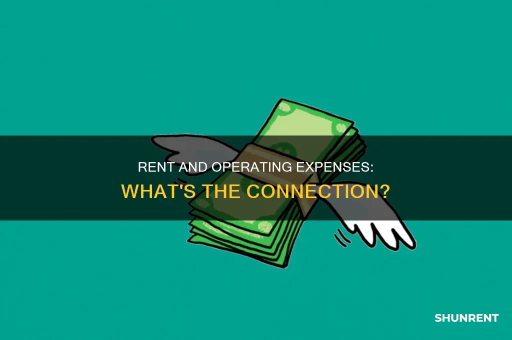 do you subtract operating expenses from monthly rent