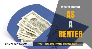 Should Renters Tip Handymen? Etiquette and Considerations for Home Repairs
