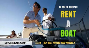 Should You Tip When Renting a Boat?
