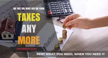 How to Deduct Rent Expenses from Your Taxes