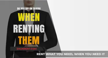 Tuxedo Rentals: Try Before You Buy