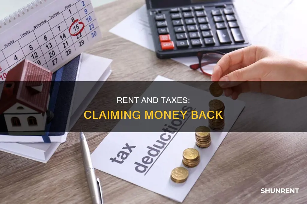 do you turn money on rent in on taxes
