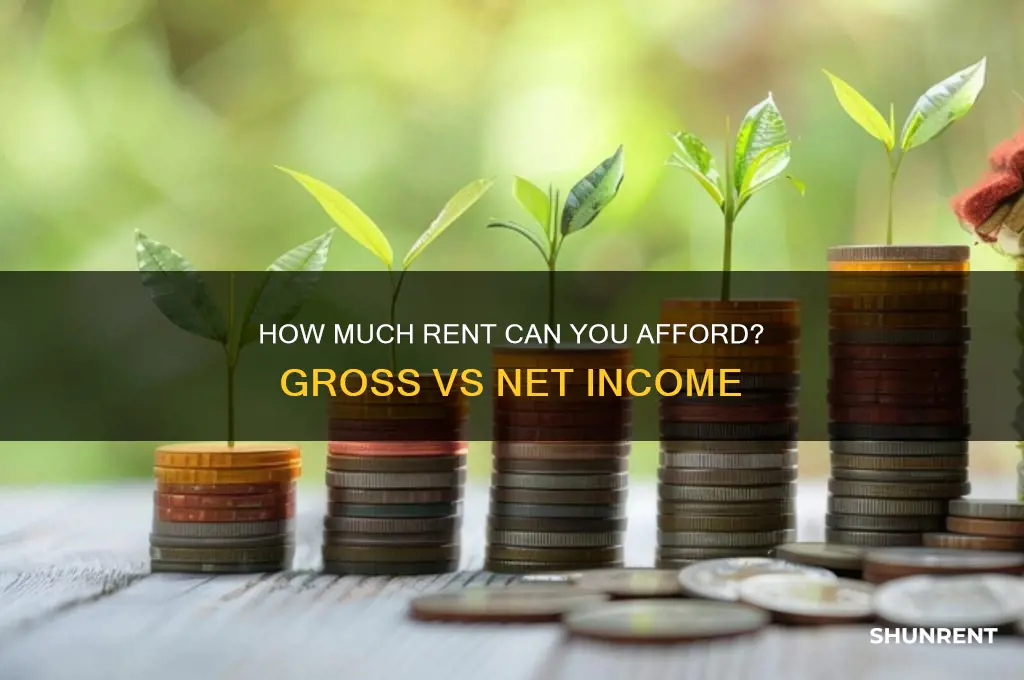 do you use gross or net income for rent