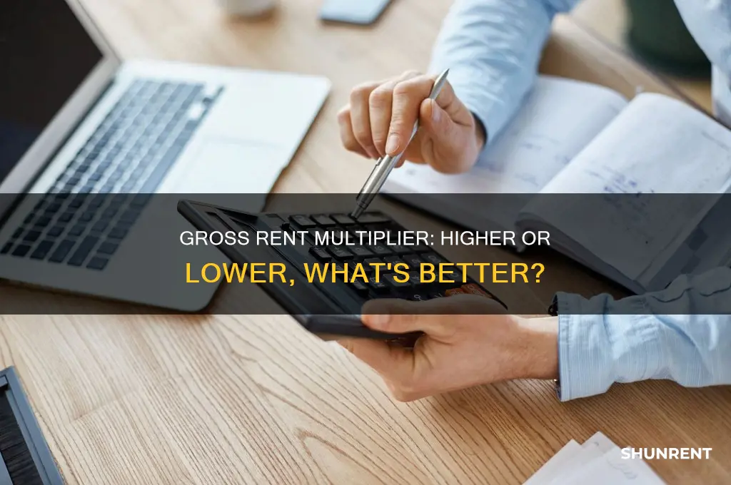 do you want a high or low gross rent multiplier