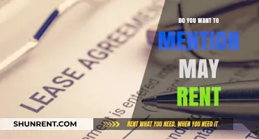 Should You Mention May Rent in Your Lease Agreement? Tips and Insights