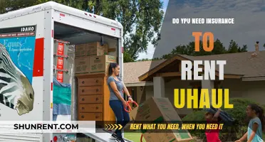 Renting a U-Haul: Is Insurance Required or Optional?