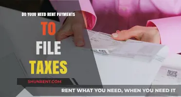 Rent Payments and Taxes: What's the Connection?