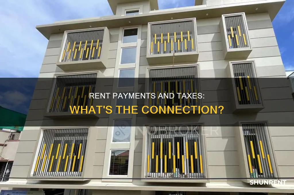 do yuou need rent payments to file taxes