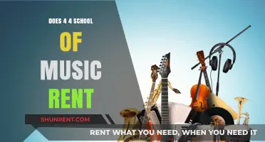 Does 4 4 School of Music Offer Rental Services? Find Out Here