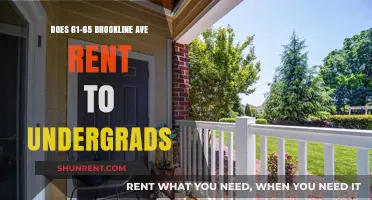 Brookline Ave Rentals: Undergrads Welcome or Not?