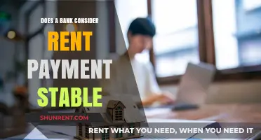Is Rent Payment History a Reliable Factor for Bank Stability?