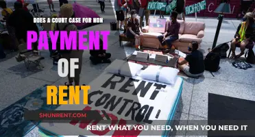Eviction Proceedings: Rent Default and Court