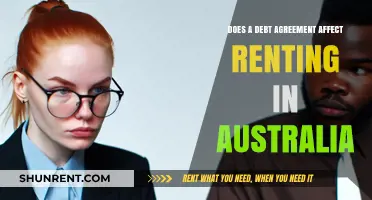 How Debt Agreements Impact Australian Rental Applications