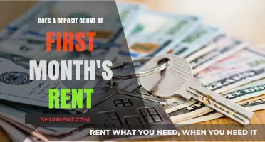 Renting 101: Deposits and First Month's Rent Explained