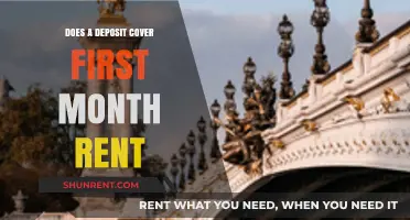 Does a Deposit Cover First Month's Rent? Understanding Lease Payments